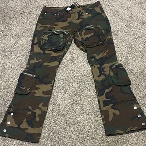 Camoflage Pants / Jeans  size 36